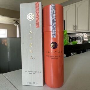 Tatcha Brightening Serum in Orange